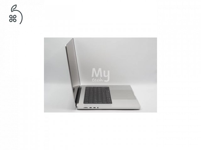 MacBook Pro 16″ 2021, M1 Max , 64 GB RAM, 10 core CPU, 512GB SSD 27% Áfás