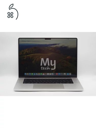 MacBook Pro 16″ 2021, M1 Max , 64 GB RAM, 10 core CPU, 512GB SSD 27% Áfás
