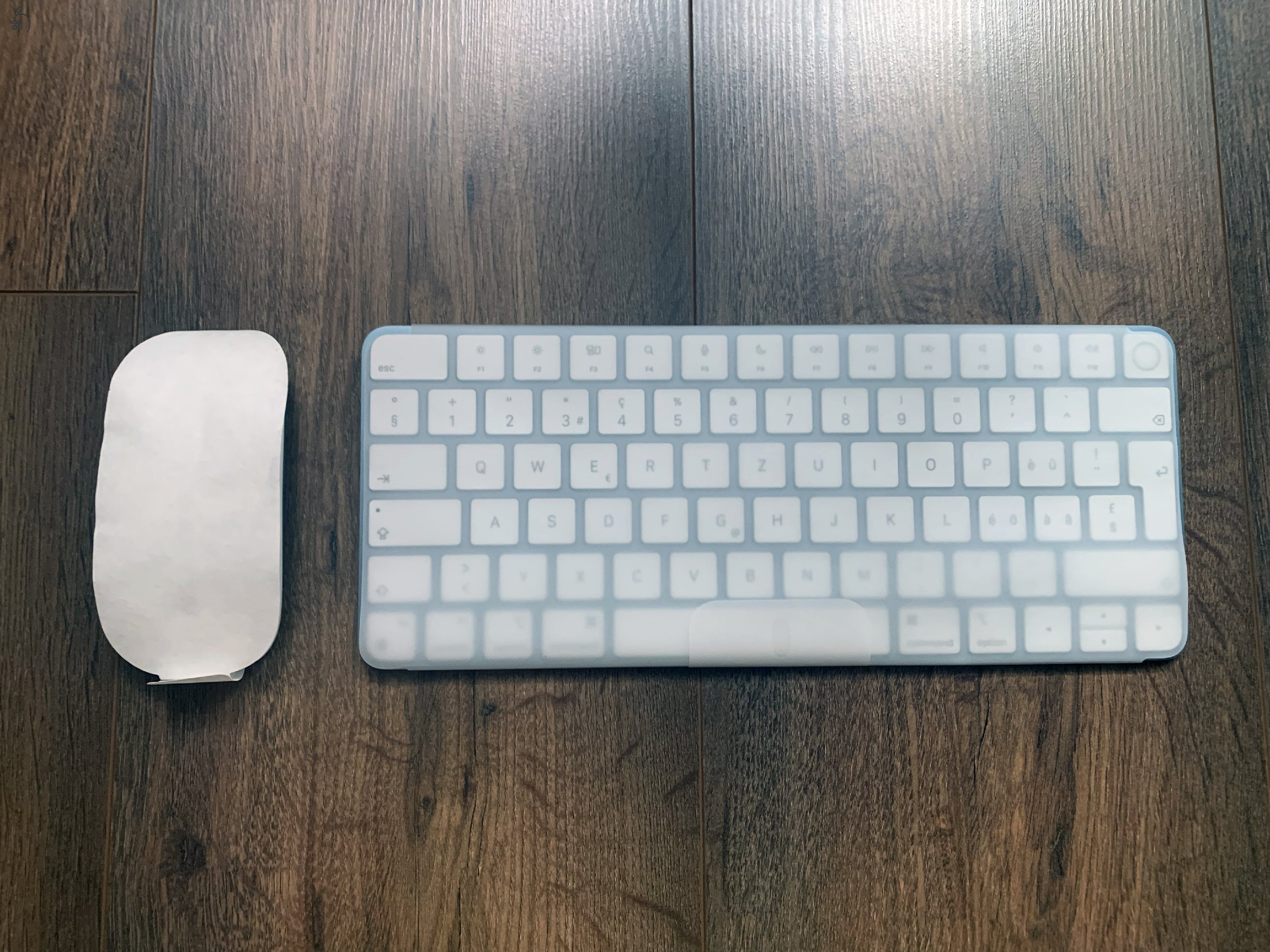 Apple Magic Keyboard és Magic Mouse (USB_C) kék, új, bontatlan!