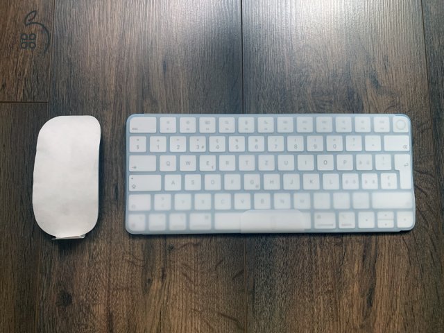 Apple Magic Keyboard és Magic Mouse (USB_C) kék, új, bontatlan!