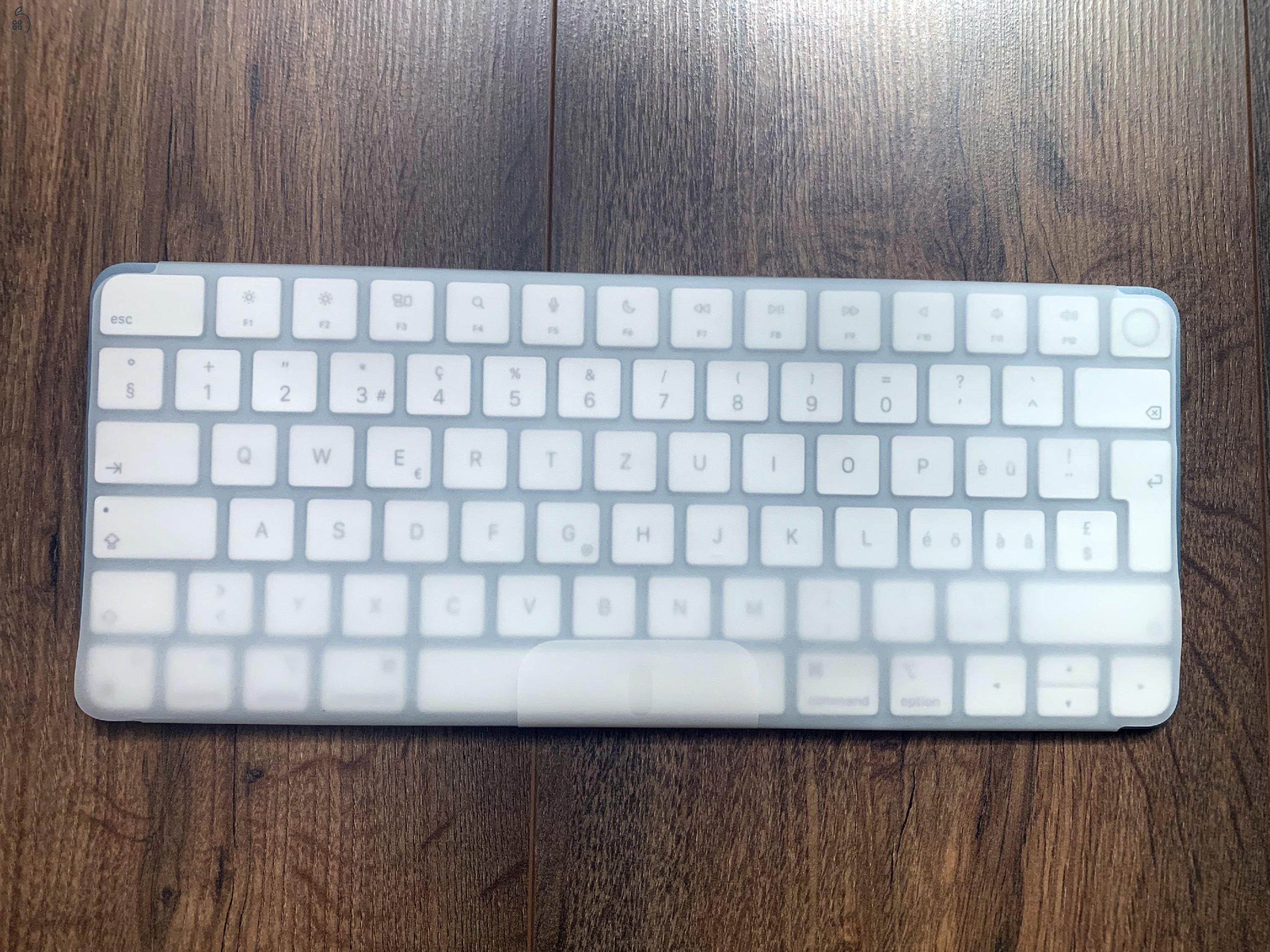 Apple Magic Keyboard és Magic Mouse (USB_C) kék, új, bontatlan!