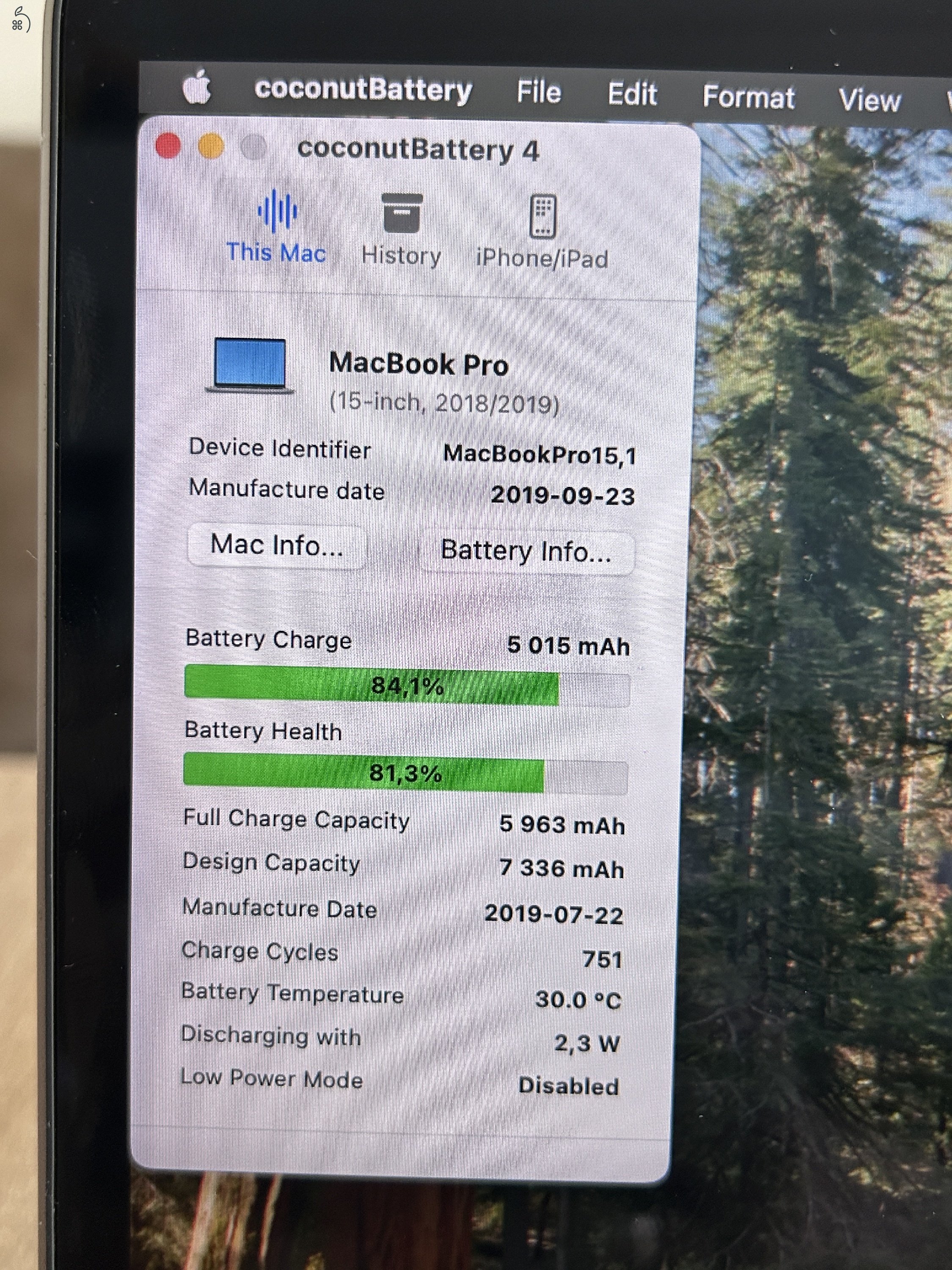 Macbook Pro 15