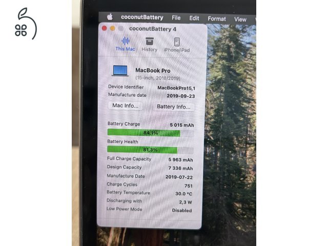 Macbook Pro 15