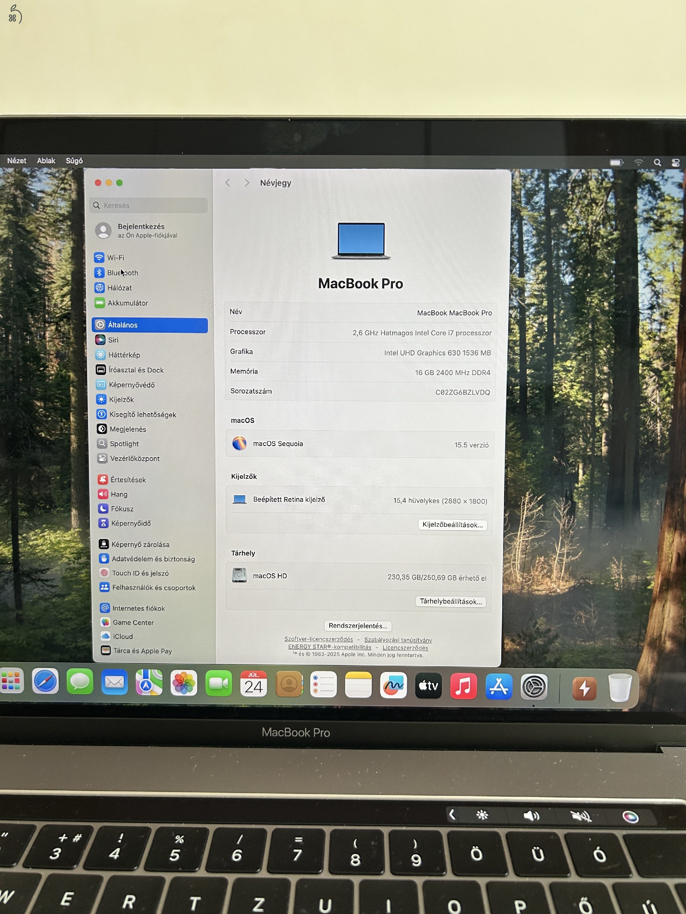 Macbook Pro 15