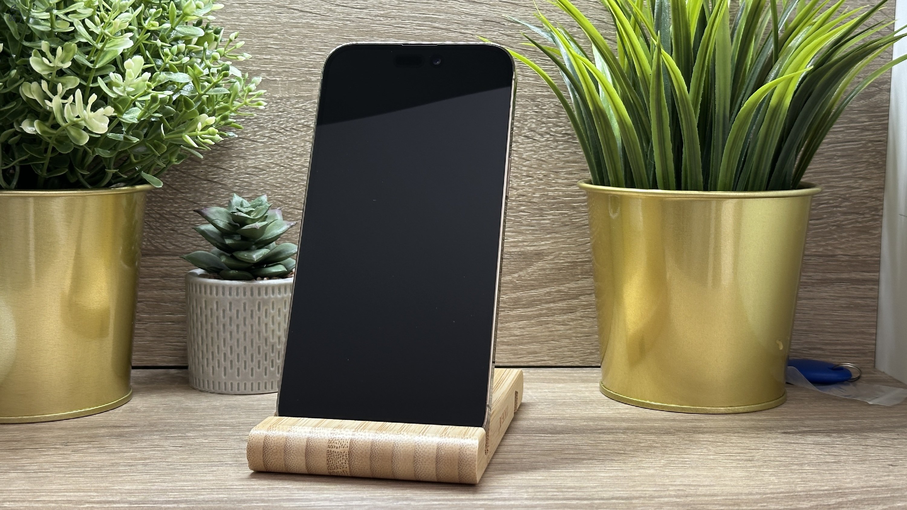  iPhone 14 Pro Max 256GB Arany, Független - Garancia, Számla 