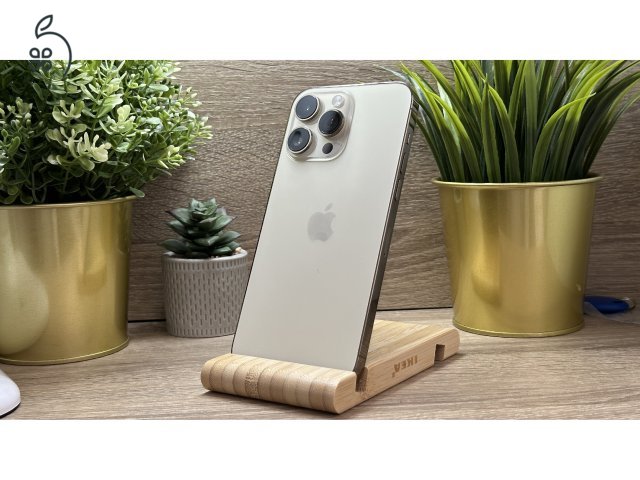  iPhone 14 Pro Max 256GB Arany, Független - Garancia, Számla 