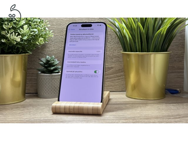  iPhone 14 Pro Max 256GB Arany, Független - Garancia, Számla 