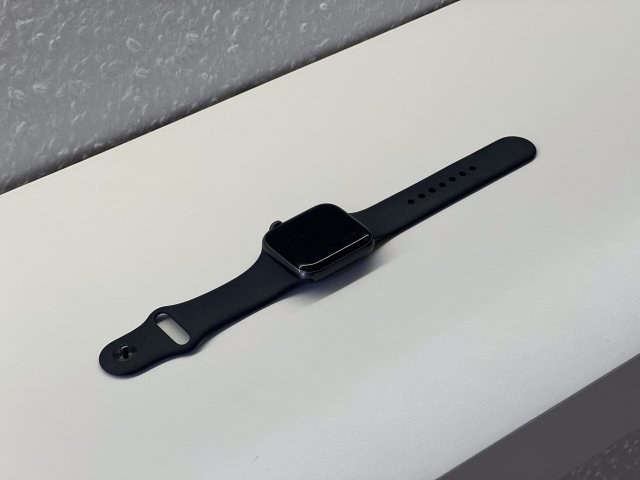 Apple Watch S5 Space Gray CEL 40MM 2 ÉV Garanciával Számlával