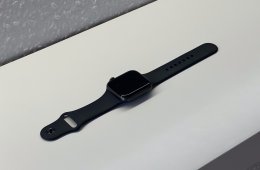 Apple Watch S5 Space Gray CEL 40MM 2 ÉV Garanciával Számlával
