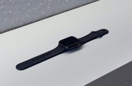 Apple Watch S5 Space Gray CEL 40MM 2 ÉV Garanciával Számlával