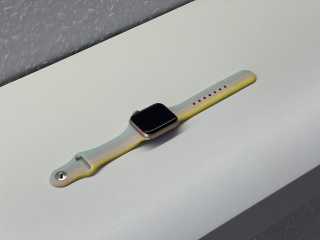 Apple Watch S5 Gold CEL 40MM 2 ÉV Garanciával Számlával