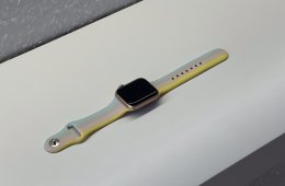 Apple Watch S5 Gold CEL 40MM 2 ÉV Garanciával Számlával