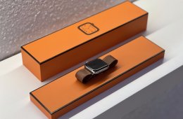 Hibátlan Apple Watch S4 Hermes SS CEL 44MM 2 ÉV Garanciával Számlával Aksi 100%