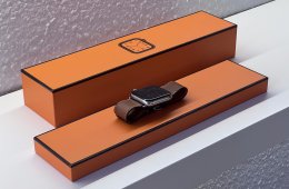 Hibátlan Apple Watch S4 Hermes SS CEL 44MM 2 ÉV Garanciával Számlával Aksi 100%
