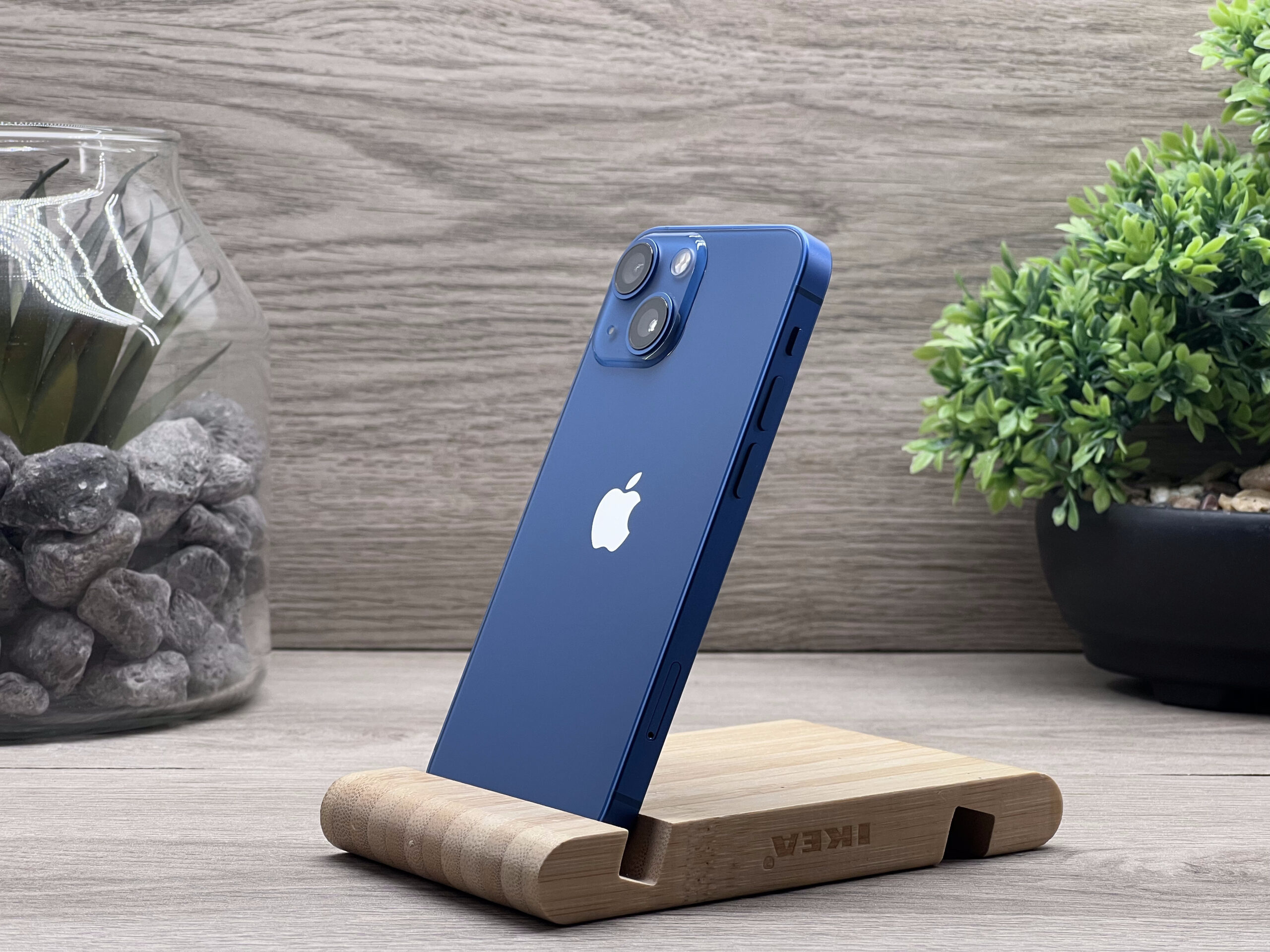 iPhone 13 Mini Blue 128GB 2 ÉV Garanciával Számlával Aksi 96%