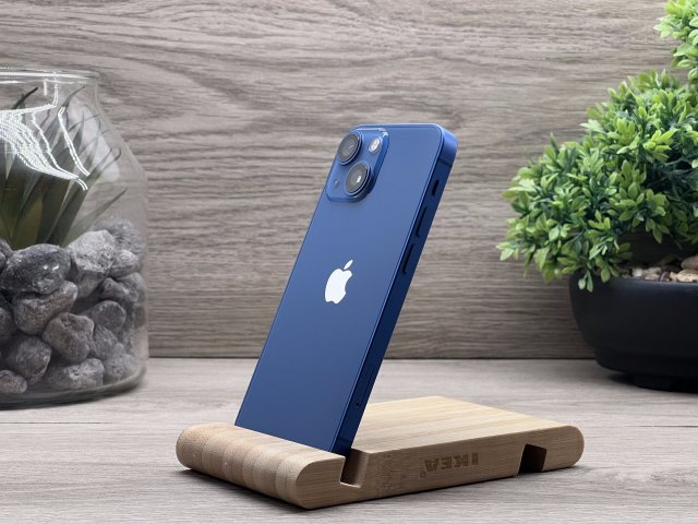 iPhone 13 Mini Blue 128GB 2 ÉV Garanciával Számlával Aksi 96%
