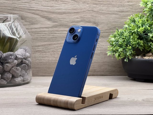 iPhone 13 Mini Blue 128GB 2 ÉV Garanciával Számlával 96% Aksi
