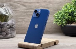 iPhone 13 Mini Blue 128GB 2 ÉV Garanciával Számlával 96% Aksi