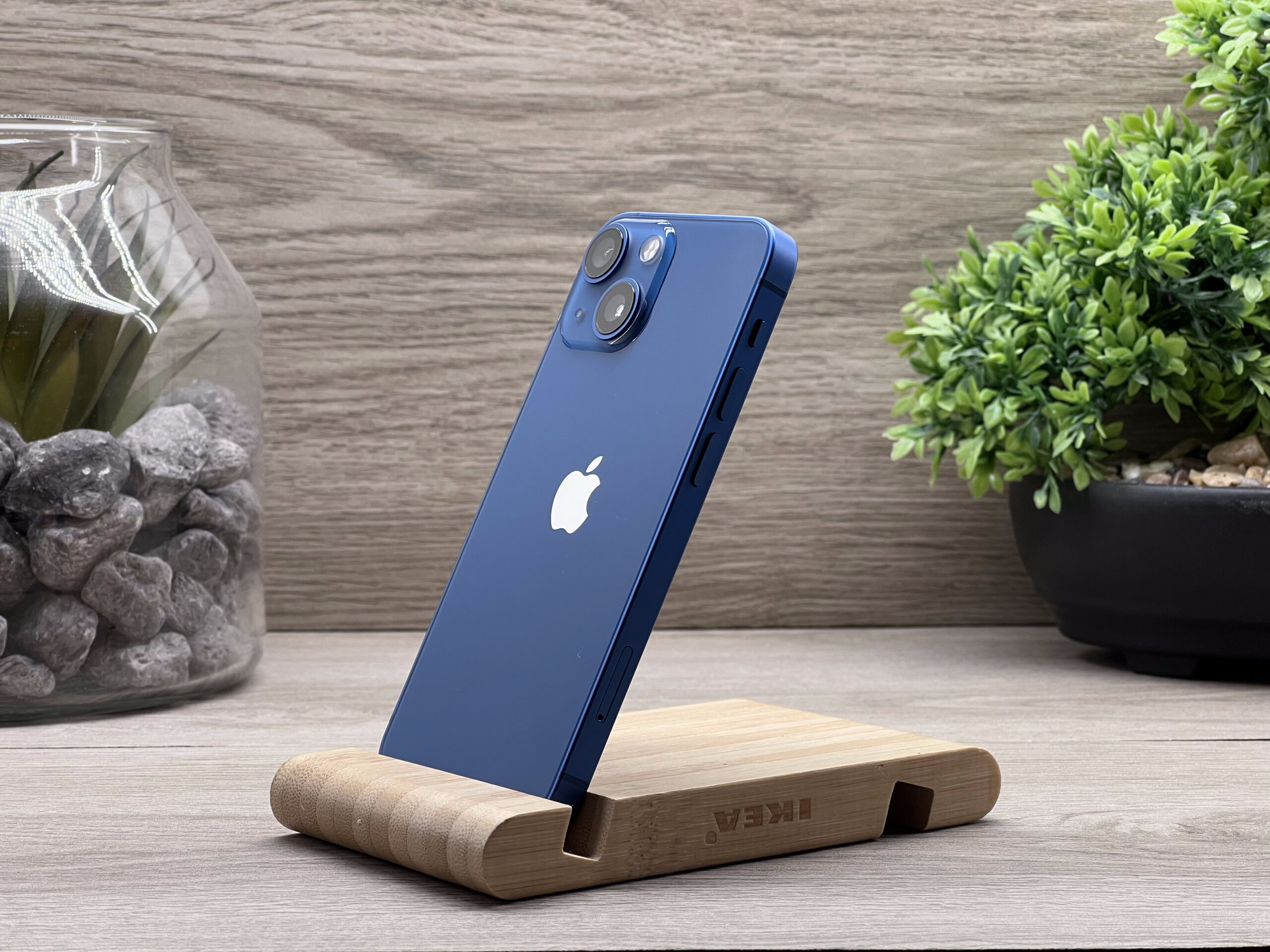 iPhone 13 Mini Blue 128GB 2 ÉV Garanciával Számlával 96% Aksi