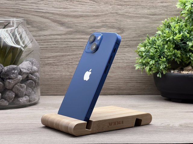 iPhone 13 Mini Blue 128GB 2 ÉV Garanciával Számlával 96% Aksi