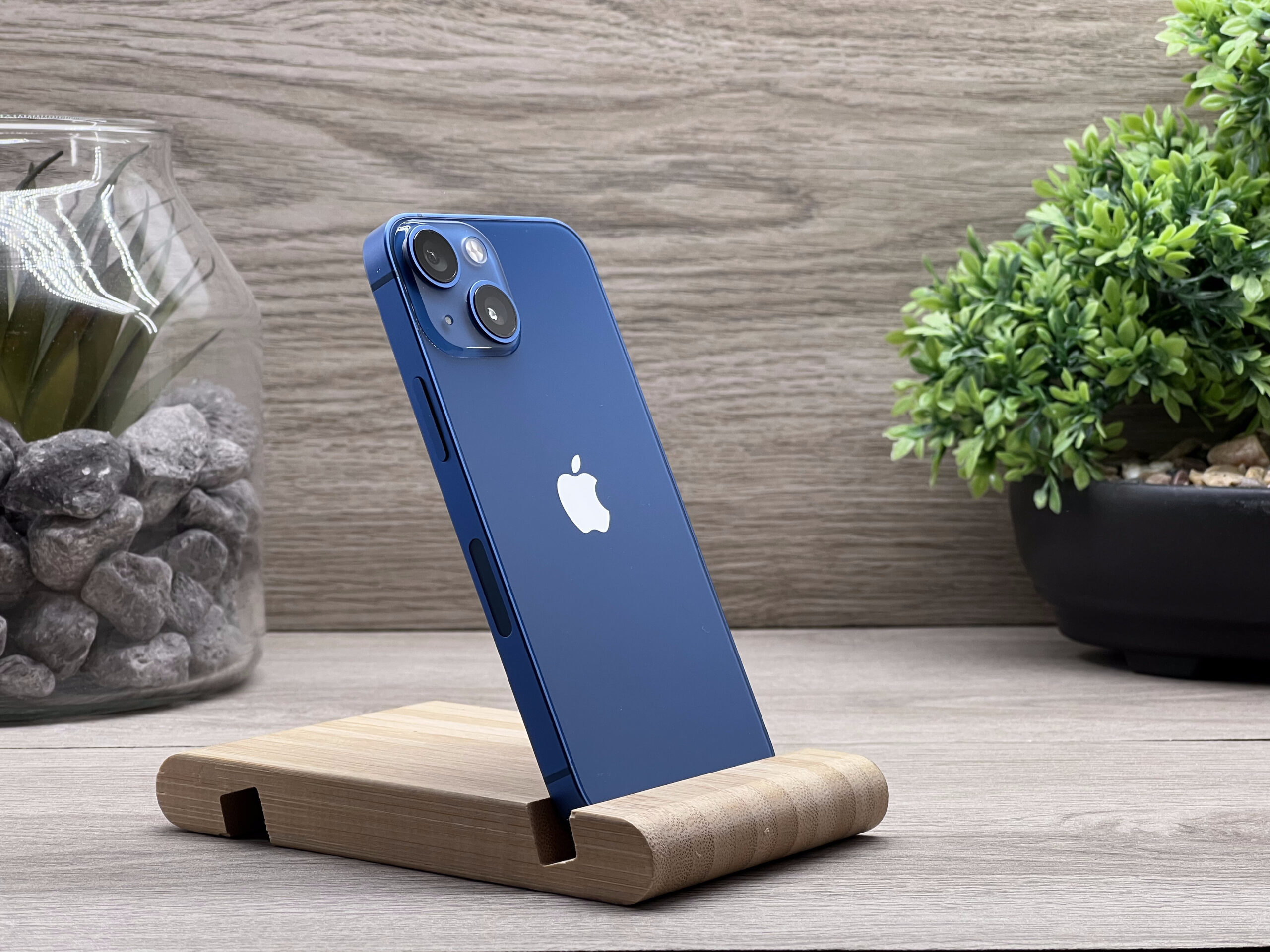 iPhone 13 Mini Blue 128GB 2 ÉV Garanciával Számlával 96% Aksi