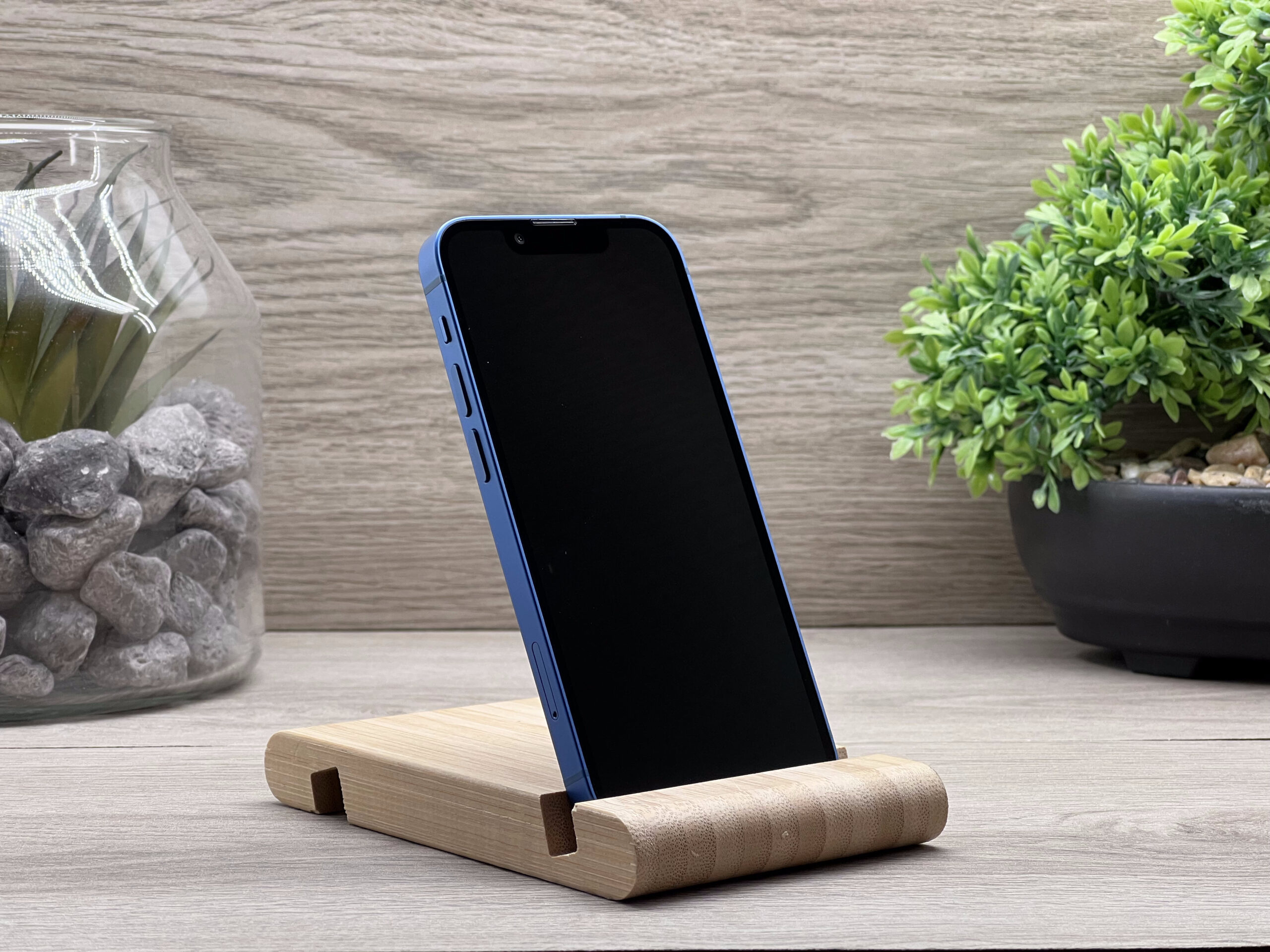 iPhone 13 Mini Blue 128GB 2 ÉV Garanciával Számlával 96% Aksi