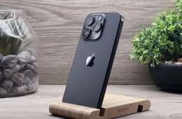 Hibátlan iPhone 15 Pro Black Titanium 128GB 2 ÉV Garanciával Számlával Aksi 90%
