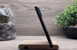 Hibátlan iPhone 15 Pro Black Titanium 128GB 2 ÉV Garanciával Számlával Aksi 90%