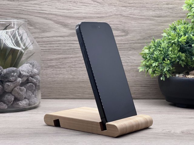 Hibátlan iPhone 15 Pro Black Titanium 128GB 2 ÉV Garanciával Számlával Aksi 90%
