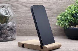 Hibátlan iPhone 15 Pro Black Titanium 128GB 2 ÉV Garanciával Számlával Aksi 90%