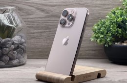 Hibátlan iPhone 16 Pro Desert Titanium 128GB 2 ÉV Garanciával Számlával Aksi 100%