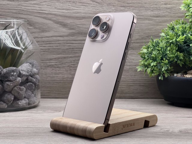 iPhone 16 Pro Max Desert Titanium 256GB 2 ÉV Garanciával Számlával Aksi 100%