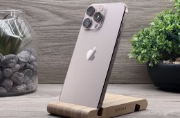 iPhone 16 Pro Max Desert Titanium 256GB 2 ÉV Garanciával Számlával Aksi 100%