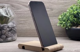 iPhone 16 Pro Max Desert Titanium 256GB 2 ÉV Garanciával Számlával Aksi 100%