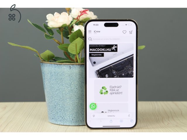 Apple iPhone 14 Pro Max 256GB arany B US-6930