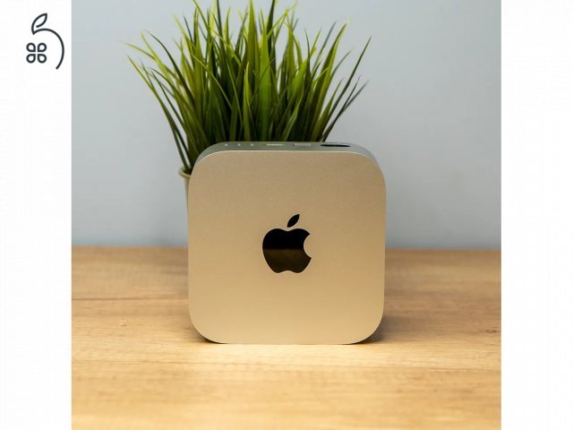 MacSzerez.com - 2024 Mac Mini M4 / 16GB RAM / 512GB SSD / Apple Garancia!