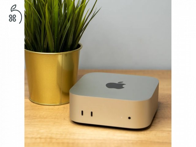 MacSzerez.com - 2024 Mac Mini M4 / 16GB RAM / 512GB SSD / Apple Garancia!