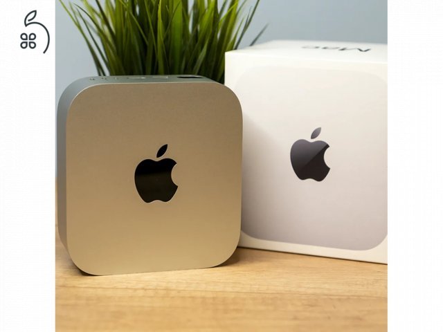 MacSzerez.com - 2024 Mac Mini M4 / 16GB RAM / 512GB SSD / Apple Garancia!