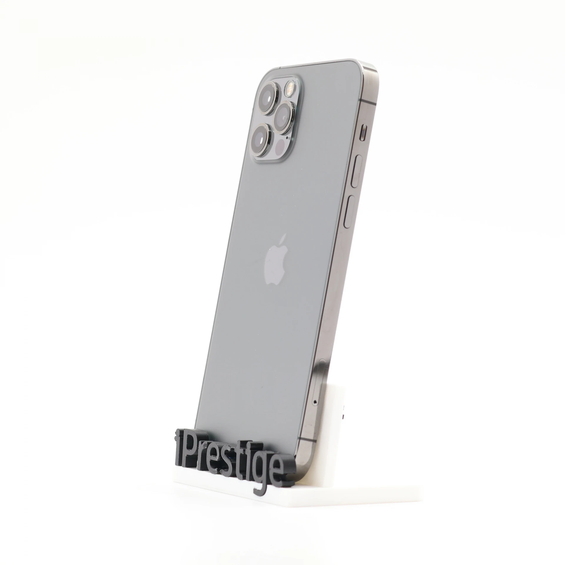 + Ajándékkal és 1 év garanciával! Felújított iPhone 12 Pro 128 GB Graphite