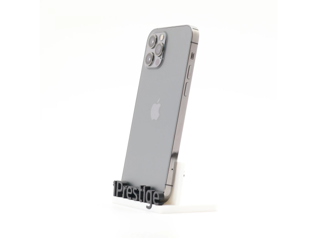 + Ajándékkal és 1 év garanciával! Felújított iPhone 12 Pro 128 GB Graphite