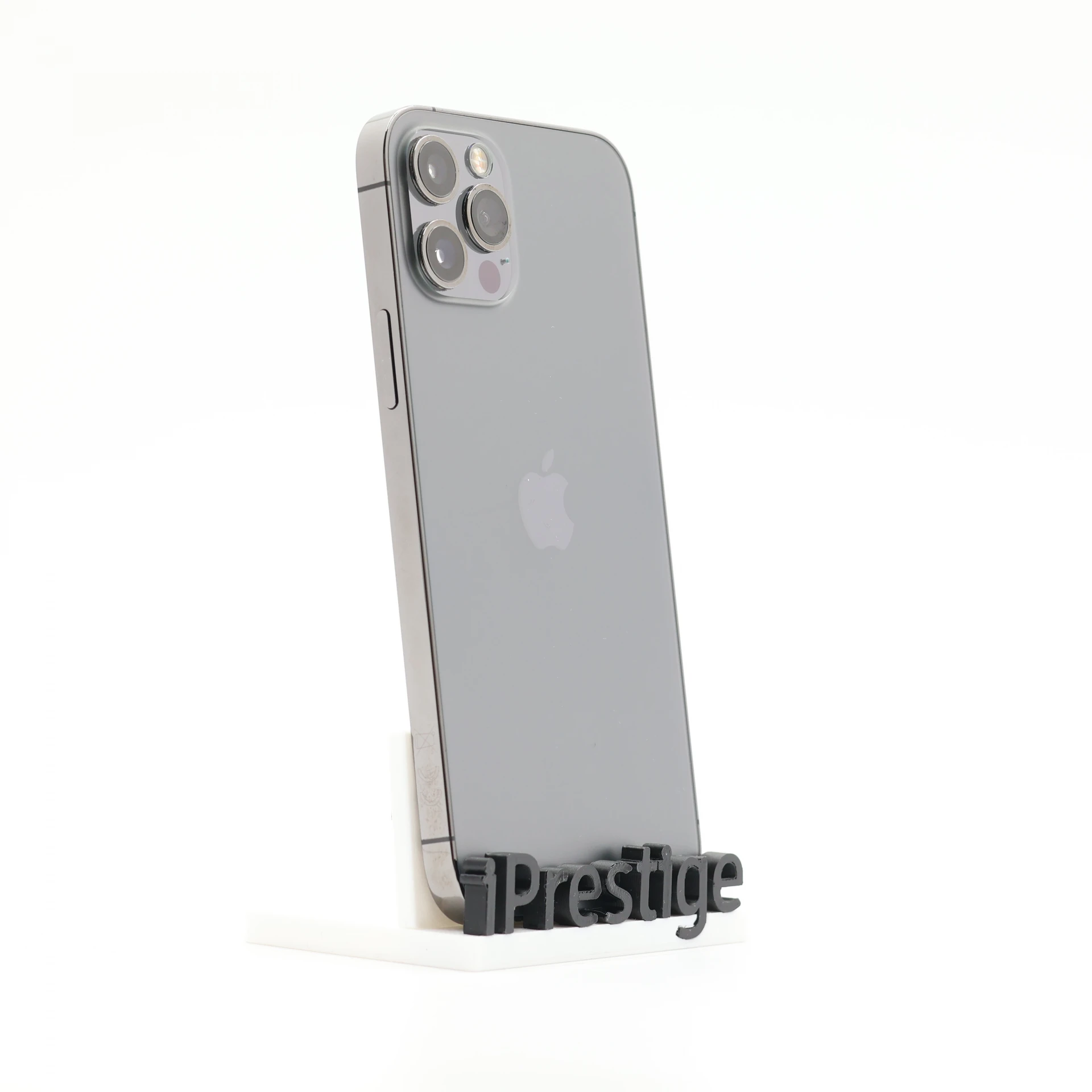 + Ajándékkal és 1 év garanciával! Felújított iPhone 12 Pro 128 GB Graphite