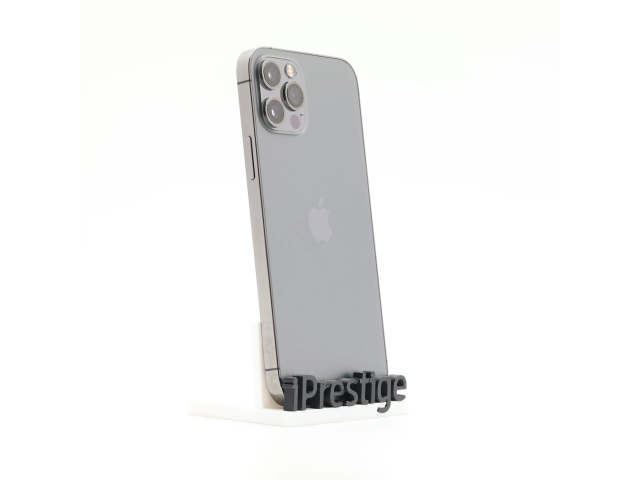 + Ajándékkal és 1 év garanciával! Felújított iPhone 12 Pro 128 GB Graphite