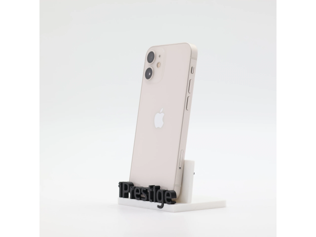 + Ajándékkal és 1 év garanciával! Felújított iPhone 12 Mini 128 GB White