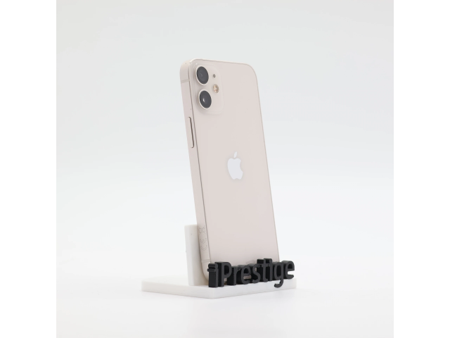 + Ajándékkal és 1 év garanciával! Felújított iPhone 12 Mini 128 GB White