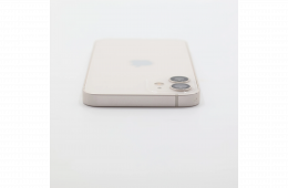 + Ajándékkal és 1 év garanciával! Felújított iPhone 12 Mini 128 GB White