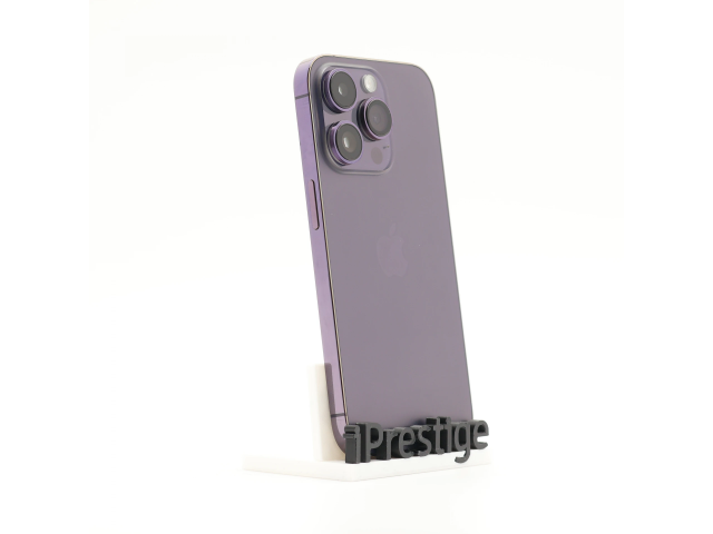 + Ajándékkal és 1 év garanciával! Felújított iPhone 14 Pro 128 GB Purple
