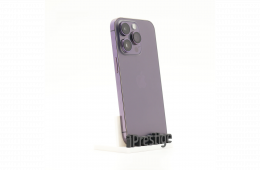 + Ajándékkal és 1 év garanciával! Felújított iPhone 14 Pro 128 GB Purple