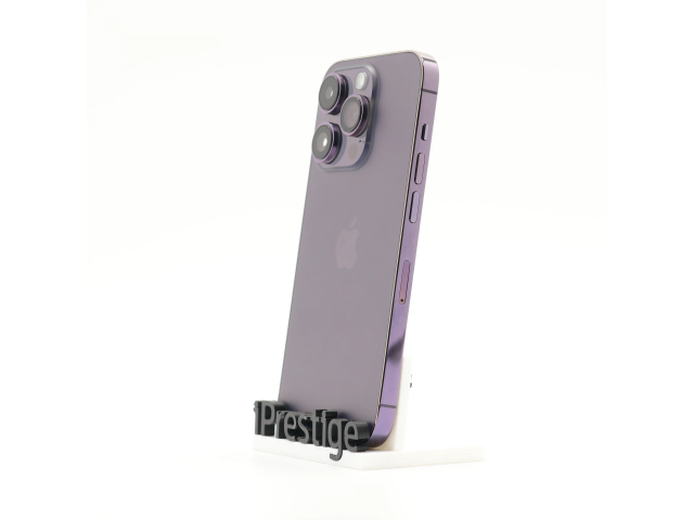 + Ajándékkal és 1 év garanciával! Felújított iPhone 14 Pro 128 GB Purple