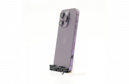 + Ajándékkal és 1 év garanciával! Felújított iPhone 14 Pro 128 GB Purple
