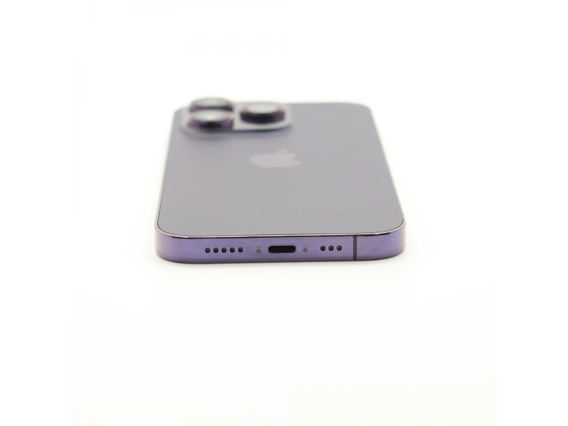 + Ajándékkal és 1 év garanciával! Felújított iPhone 14 Pro 128 GB Purple